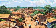 Central African Town Name Generator | What's your African town name?