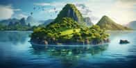 Γεννήτρια ονομάτων νησιών | Βρείτε υπέροχα ονόματα νησιών τώρα!
