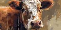 Γεννήτρια ονόματος αγελάδας για κατοικίδια | Πώς λέγεται η κατοικίδιο αγελάδα σας?