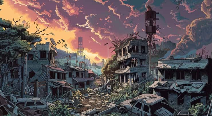 Apocalypse Town Name Generator | Wat is jouw apocalyptische stad naam?
