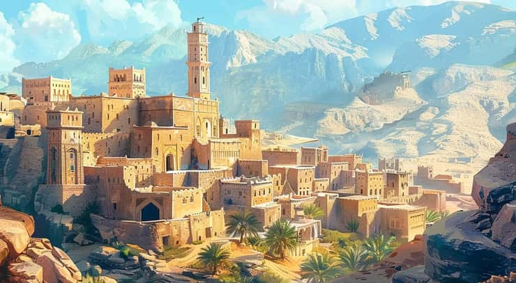 Генератор назв містечок Аравійського півострова | Яка назва вашого аравійського містечка?