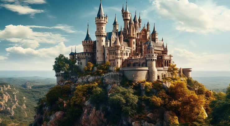 Генератор названий замков | Создайте свое историческое название замка
