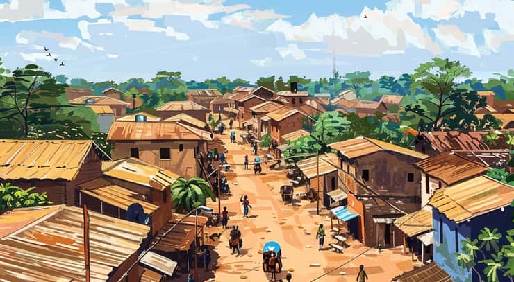Generador de Nombres de Pueblos Centroafricanos | ¿Cuál es tu nombre de pueblo africano?