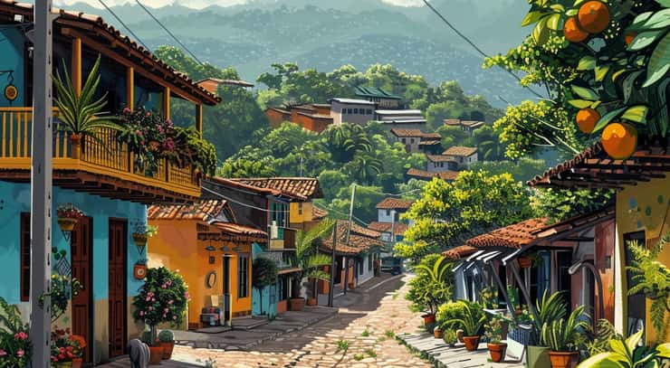 Central American Town Name Generator | Hvad er dit bynavn?
