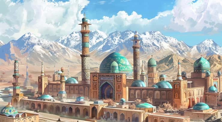 Generatore di Nomi di Città dell'Asia Centrale | Qual è il nome della tua città?