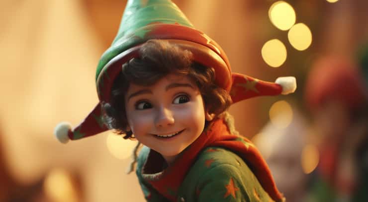 Pembuat Nama Elf Natal | Siapa nama elfmu?