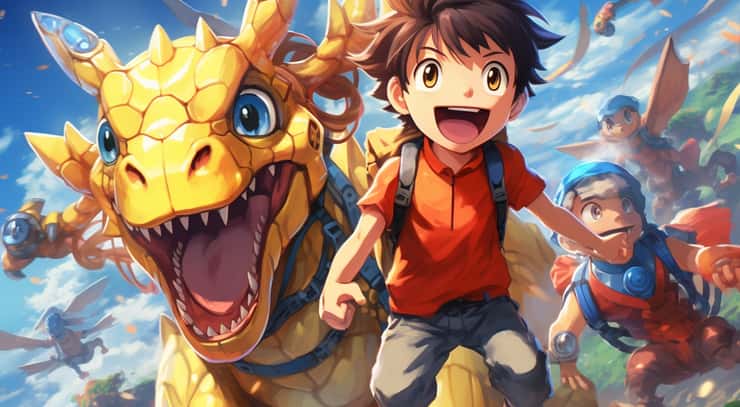 Generator Nume Digimon: Află Cum te Cheamă în Lumea Lor!