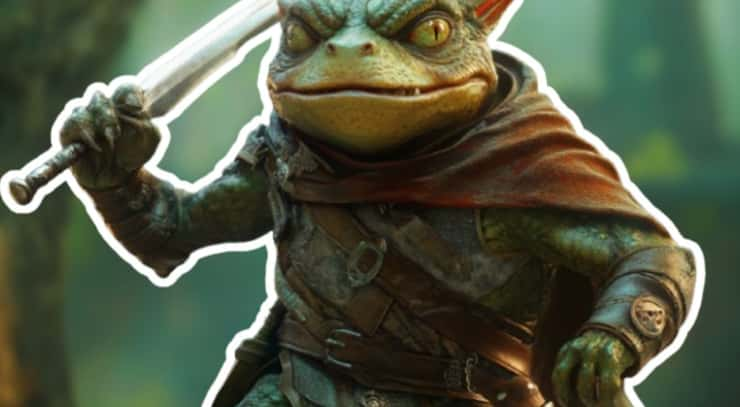 DnD Bullywug Name Generator | What's your Bullywug name?