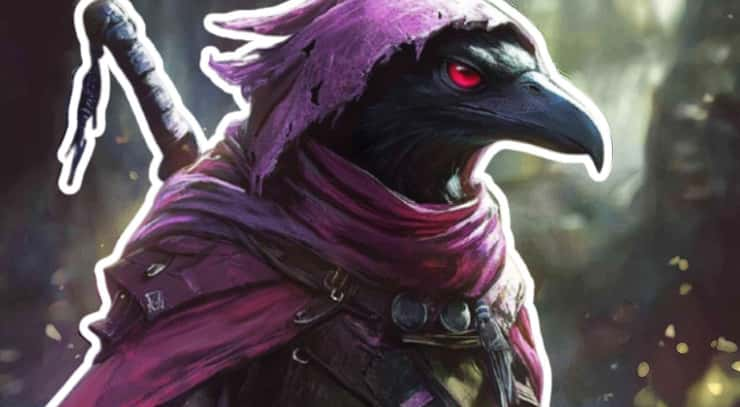 DnD Kenku Name Generator – What's your Kenku name?