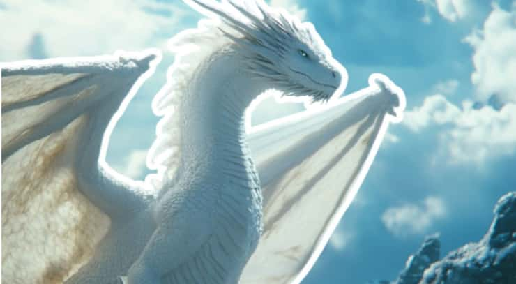 DnD White Dragon Name Generator | Your White Dragon name!