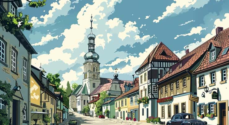 Osteuropäischer Städtenamengenerator | Wie lautet dein osteuropäischer Städtenamen?