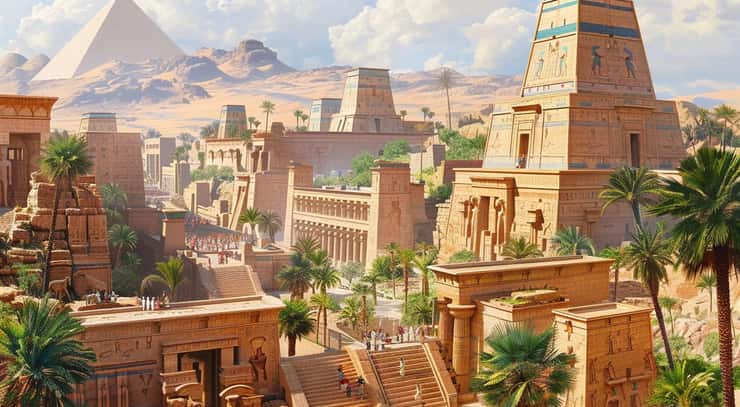 Egyptische Stad Naam Generator | Wat is jouw Egyptische stad naam?