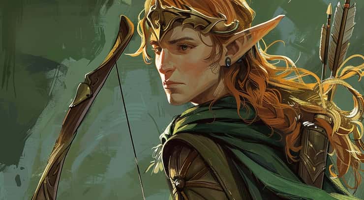 Lord of the Rings Elf Name Generator | Hva er ditt elviske navn?