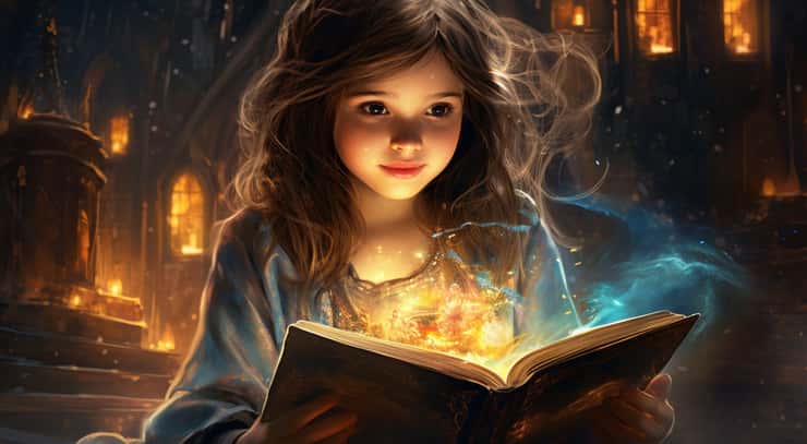 Magic School Book Name Generator: Vad heter din magiska avhandling?
