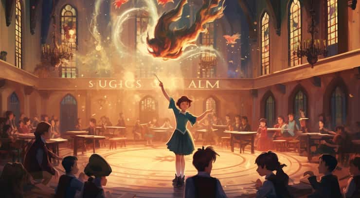 Generator Nama Sekolah Sihir: Apa nama sekolah sihirmu?