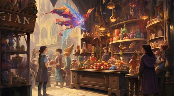 Генератор названий волшебных магазинов: найдите название своего волшебного магазина