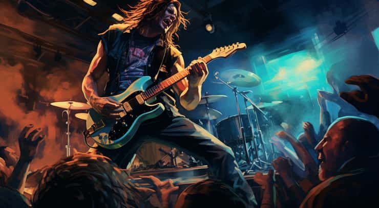 Gerador de nomes de bandas de metal | Encontre os melhores nomes de bandas de metal!