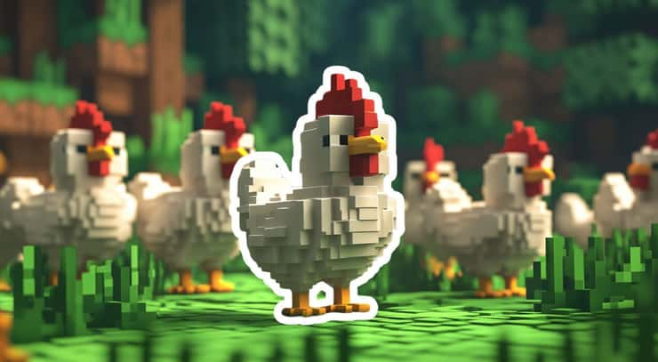 Minecraft Chicken Name Generator | What's your Minecraft chicken name?