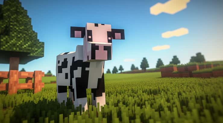 Minecraft-ko namngenerator | Få det perfekta namnet på en ko!