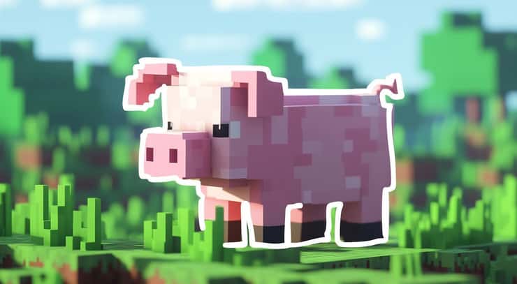 Minecraft Pig Name Generator | What's your pig's name?