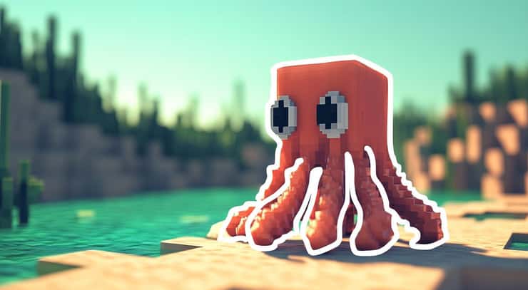 Minecraft Squid Name Generator | What's your squid's name?