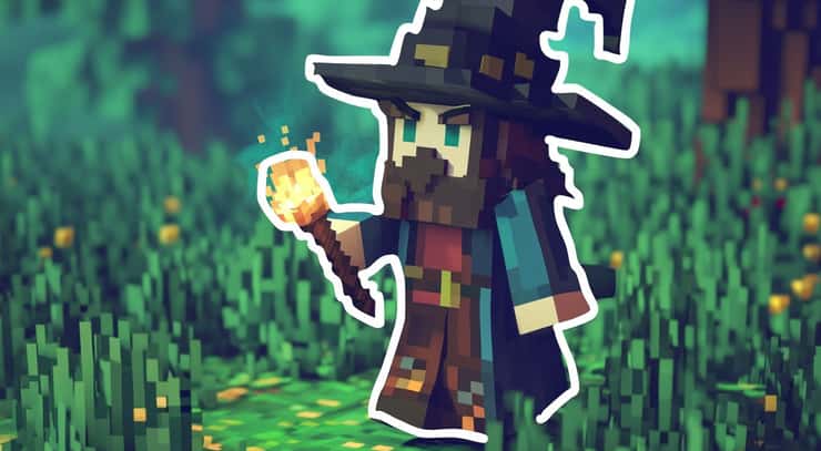 Minecraft Witch Name Generator | What's your Minecraft Witch name?