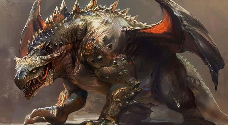 Monster Hunter Brute Wyvern Name Generator | Ποιο είναι το όνομα του Brute Wyvern σου;