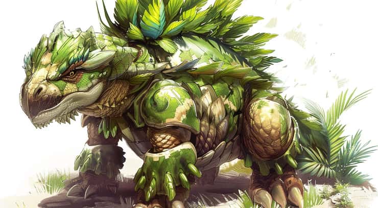 Generátor jmen bylinožravých monster z Monster Hunter | Jaké je jméno vašeho bylinožravce?