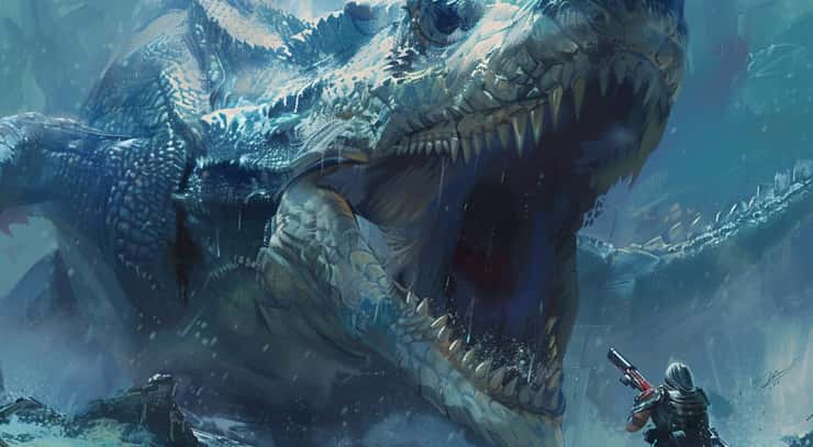 Monster Hunter Leviathan Navnegenerator | Hvad er dit leviathans navn?