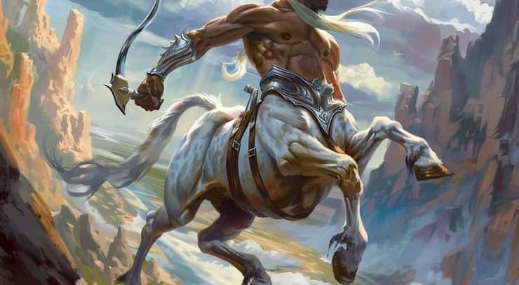 MtG Centaur Navnegenerator | Hva er ditt Magic the Gathering Centaur-navn?