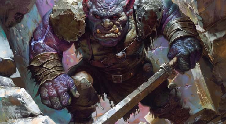 MtG Ogre Name Generator | Ποιο είναι το Magic the Gathering Ogre όνομά σου;
