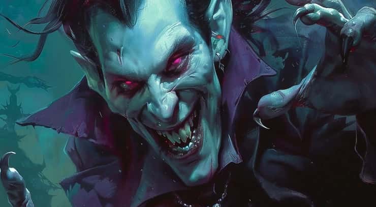 Gerador de Nomes de Vampiros MtG | Qual é o seu nome de vampiro?