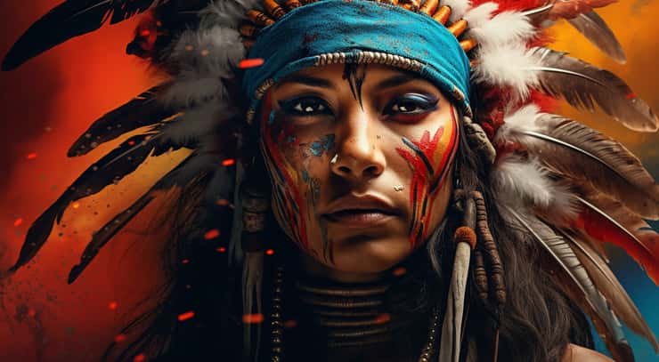Native American Name Generator | Ditt indianska namn