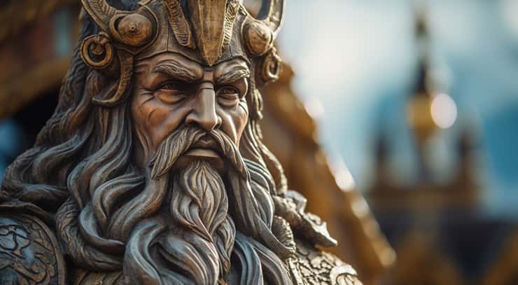 Norse God Name Generator | What's your Norse god name?