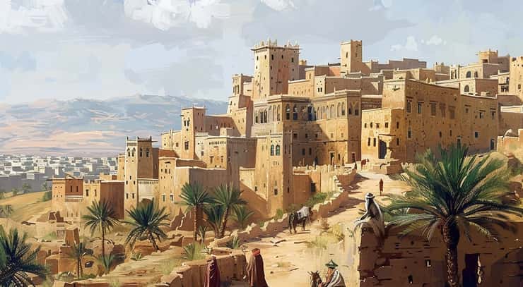 Pembuat Nama Kota Afrika Utara | Apa nama kota Afrika Utara yang sempurna untukmu?