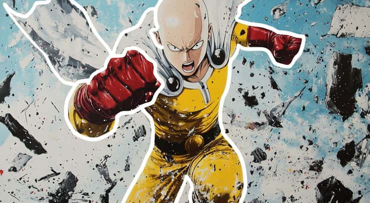 One Punch Man Name Generator | What's your superhero or villain name?