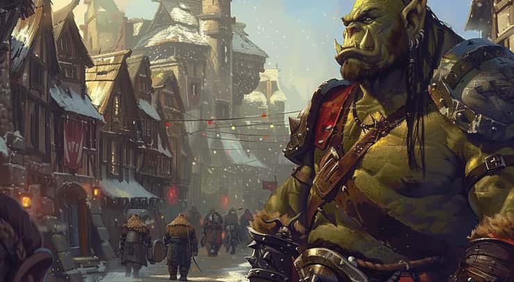 Gerador de Nomes de Cidades Orcs | Qual é o nome orc da sua cidade?