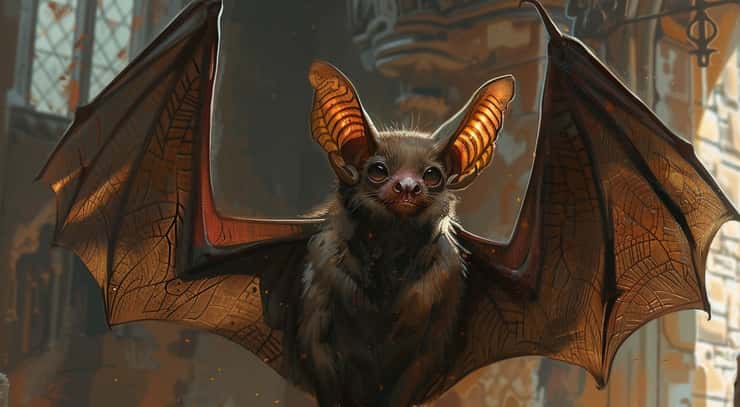 Generador de Nombres para Murciélagos Mascota | ¿Cuál es el nombre de tu murciélago?