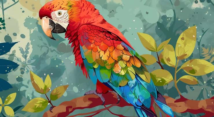 Generator Nama Burung Parrot Peliharaan | Apa nama parrot Anda?