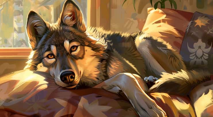 Haustier-Wolf-Namensgenerator | Wie lautet der Name deines Wolfs?