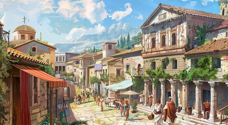 Генератор названий римских городов | Как называется ваш римский город?