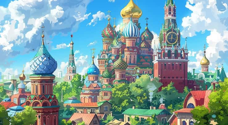 Generator Nazw Rosyjskich Miast | Jak brzmi nazwa twojego rosyjskiego miasta?