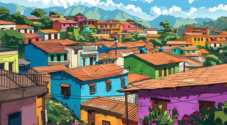 Sydamerikansk bynavnegenerator | Hvad er din bys navn?