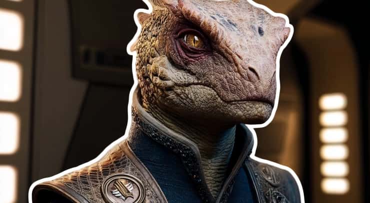 Star Trek Saurian Name Generator | What's your Saurian name?