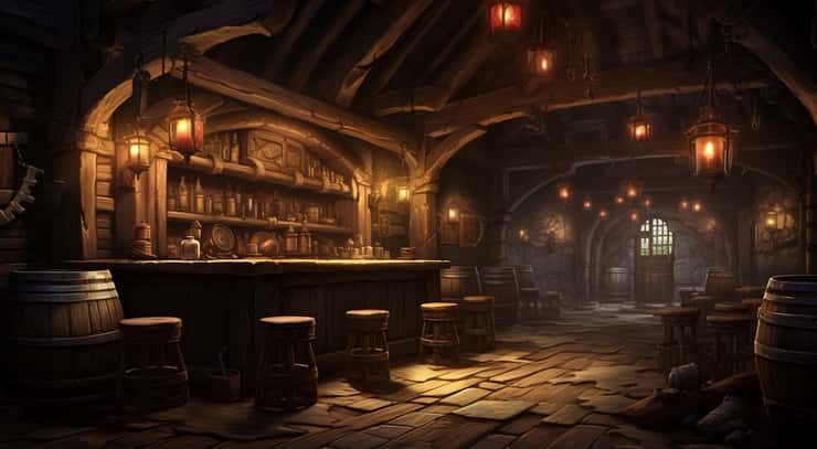 Tavern Name Generator | What's the name of your tavern?