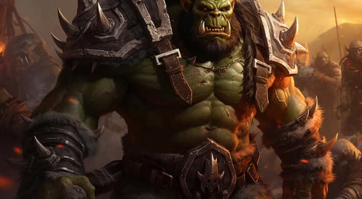 Генератор имен орков World of Warcraft: как зовут вашего орка?